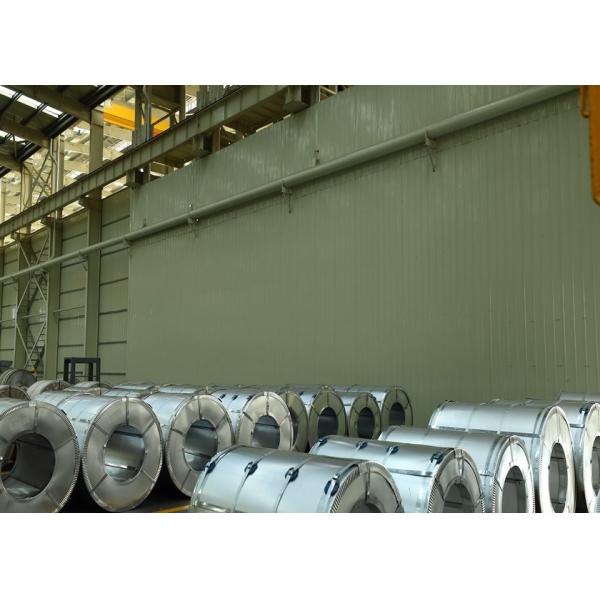 ASTM A792 DX51D Galvalume Steel Coil AZ30-AZ150 for Roofing and Building Applications