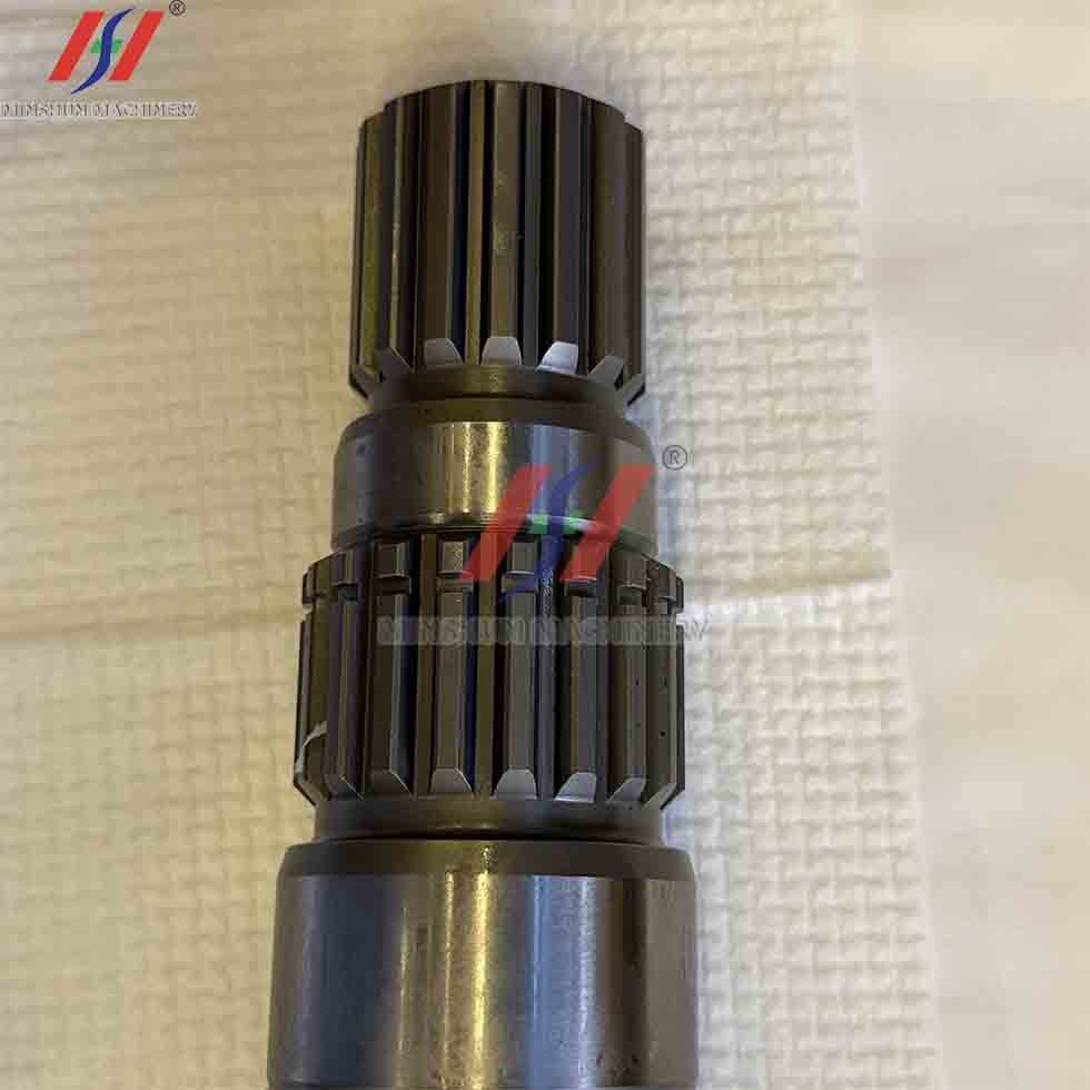 2036808 HPV118 Hydraulic Transmission Shaft For 200DLC Excavator Hydraulic Parts