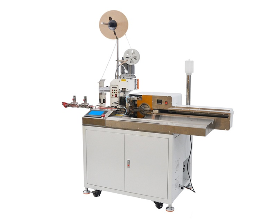 Automatic Wire Cutting Stripping Crimping and Soldering Machine 220V 50HZ/60HZ