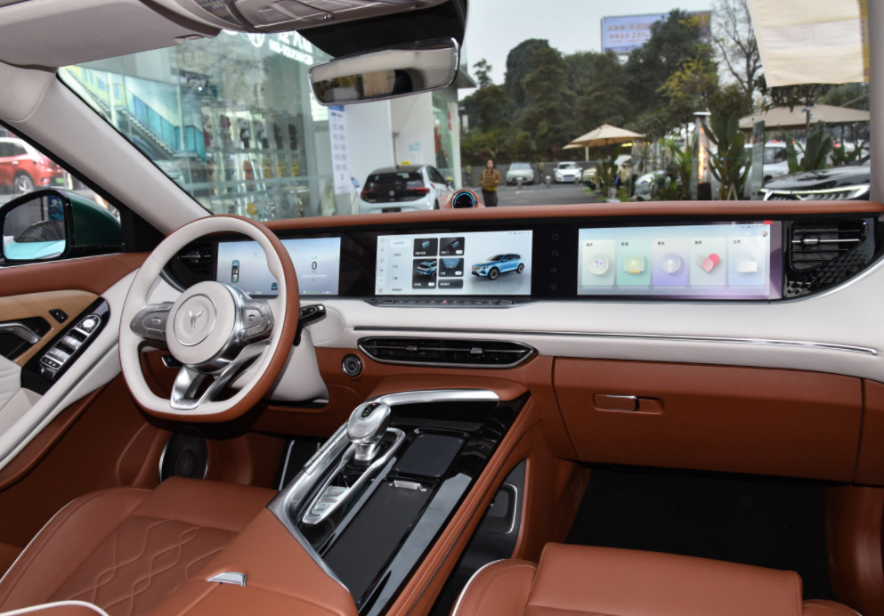 VOYAH ОСВОБОЖДАЮТ 2023 средство версии SUV супер длинного времени работы от батарей 4WD выдвинутое большое