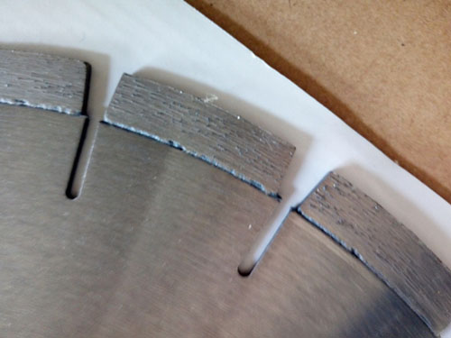 диск вырезывания камня диаманта 300мм сваренный лазером увидел лезвие для гранита Шани СИ