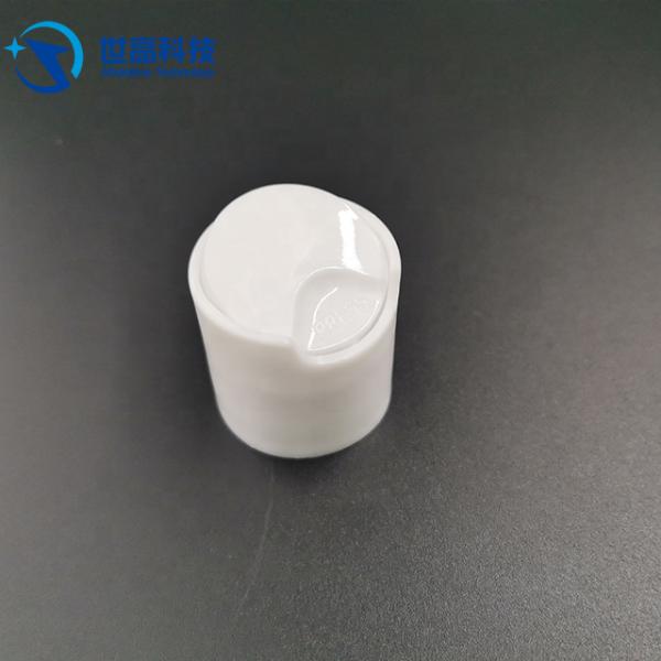 24/410 Plastic Nonspill Press Top Cap For Shampoo / Lotion Bottle
