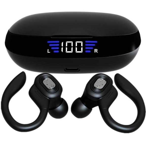 Tws Bt 5.0 Apple Bluetooth Wireless Sport Earphones Earbuds Headset For Running