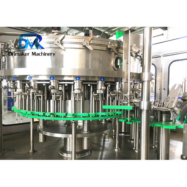 Автоматическая машина завалки соды управлением PLC для Carbonated лимонадов