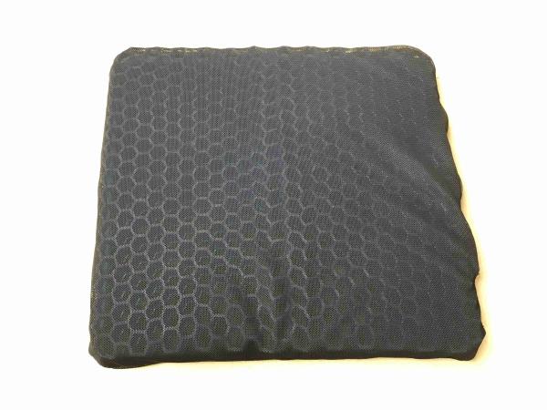 Automobile Driver Orthopedic Gel Seat Cushion Double Layer Gel Design