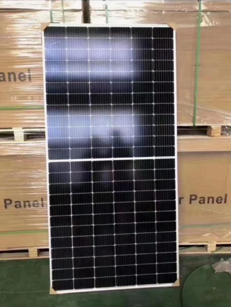 450W 445W 440W 9BB BIPV Perc Mono Double Glass Bifacial Solar Panels Half Cut