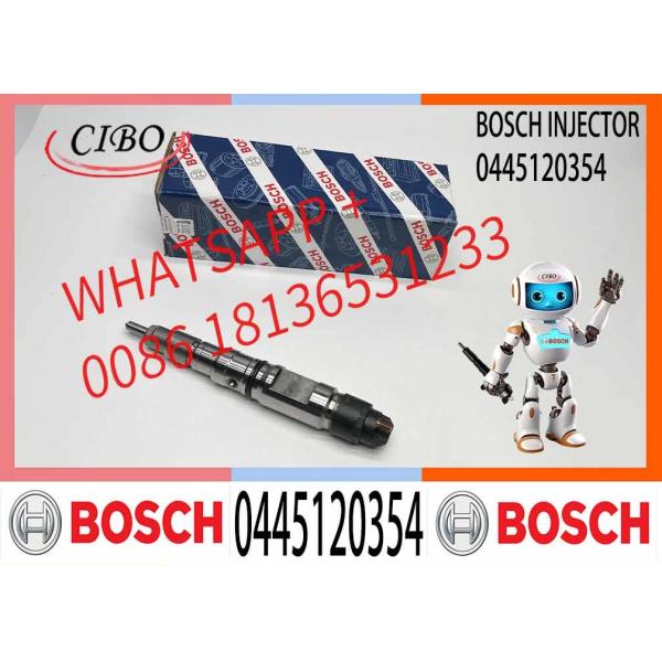 0445120354 High Quality New Diesel Fuel Injector 0 445 120 354 Diesel Engine Injector 0445 120 354 for MAN LION 04451203