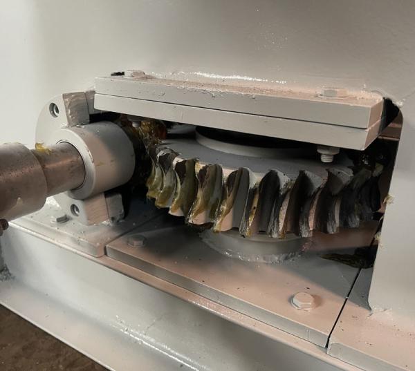 Electric 10 Mm Thickness 3 Roller Bending Machine 2500mm