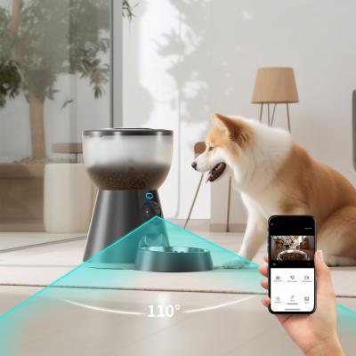 Durable Stylish Smart Pet Feeder With Remote Feeding Capability