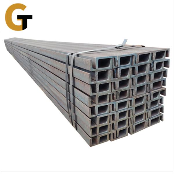 Construction Grade Steel U/C Profile Sections In ASTM JIS Grade Q195 Q235 Q345