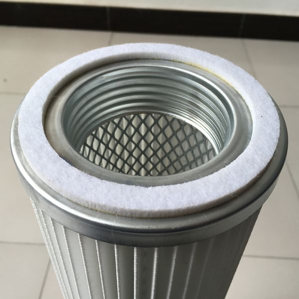 Efficiency Industrial Dust Filter Polyester Cartridge For Water Filtration