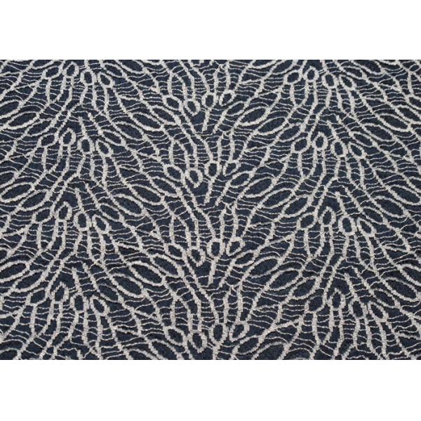 Customized Jacquard Cotton Nylon Lace Fabric Shrink-Resistant SGS CE CY-LW0105
