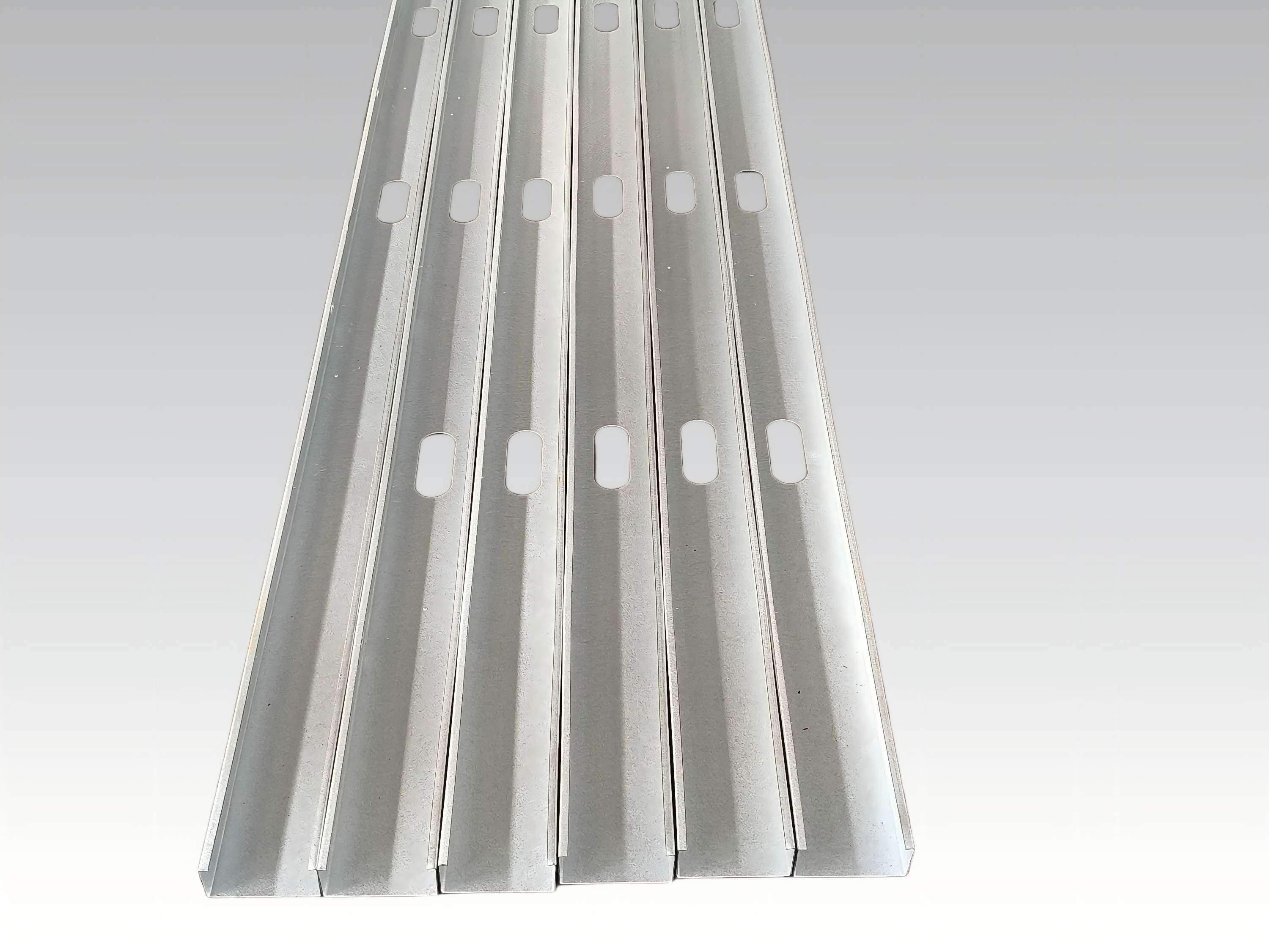Manually Width Adjustable CU63-94mm Stud and Track drywall Roll Forming Machine For Residential