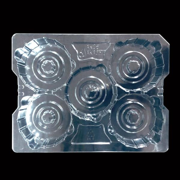 36 Anos de Experiência em Empilhadeira de Bolhas de PET transparente personalizada para componentes automotivos de hardware