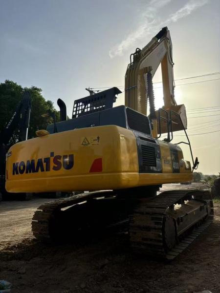 High Quality 40 Ton Used Excavadora Construction Equipment Komatsu PC400 Low Hours PC400-8 Excavator 40 Ton Excavator