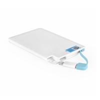 PB-A25 2500mAh Wallet Charger                   Ultra Sleek 8mm&Light 60g