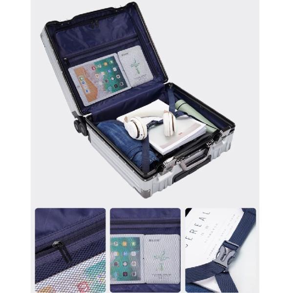 ABS ПК ручной багаж полет колесный багаж носить на твердой оболочке путешествия тележки багаж