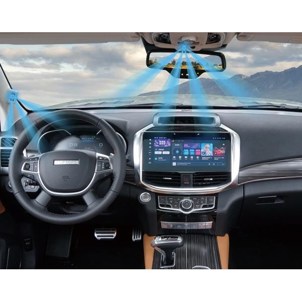 2023 Haval H9 AWD Cuatro ruedas motrices Coches de gasolina para familia 170 km/h Vehículo de carretera rápida 0 km Tamaño del coche usado mm 4843*1926*1900