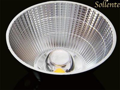 13 Degree Plastic COB LED Reflector , 92mm LED Light Reflector