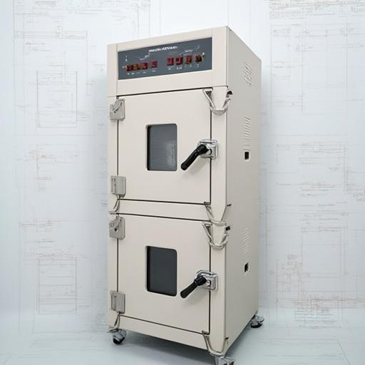Dual-Wall Explosion Containment Chamber UL 9540A Certified Multi-port Interfaces Battery Needle Testing Machine