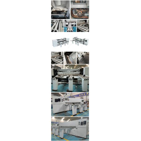 16.5kw Power Computerized CNC Automatic Wood Panel Cutting Beam Saw for Woodworking