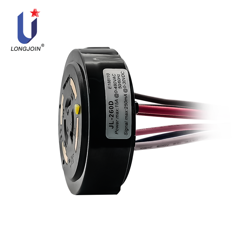 15A High Current Load Flagship Slim Dimming Receptacle 7P Flagship Ultra Thin Waterproof Rotatable Version