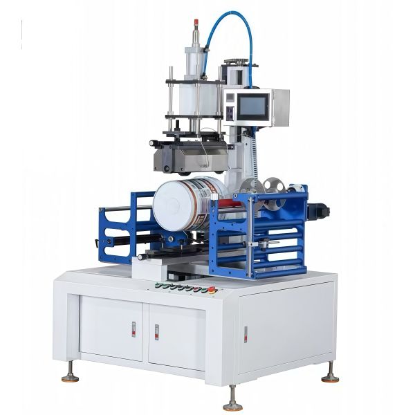 PLC Control Heat Transfer Printing Machine For Tapered Buckets