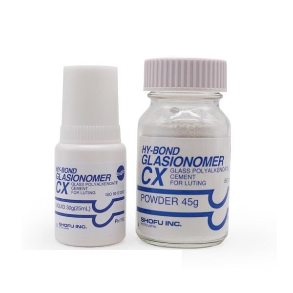 Tooth Surface Adhesion Dental Light Cure Unit CX HY- BOND Luting Glass Ionomer