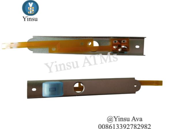 ATM Machine ID18 Magnetic Card Reader Head 3976669-2 O3RW104F-HiCo TK 1 2 3 R/W HiCo