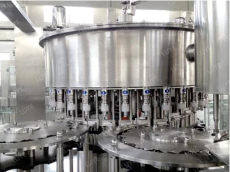 Automatic Mineral Water Bottle Filling Machine Pet Bottle Washing Filling Capping And Packaging