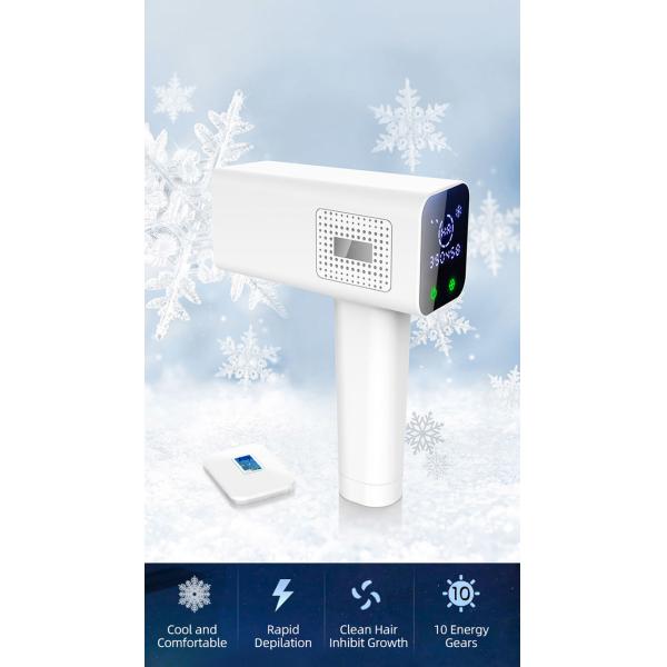 FCC Painless 4CM2 Pulsed Light Ice Cool IPL Permanent Hair Removal