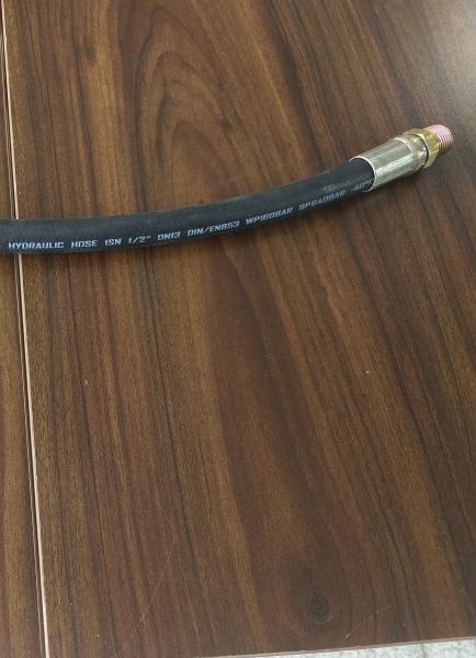 Thermo King Hose Oil -117067 pièces de rechange alternatives pour l'unité T Utiliser des tuyaux en acier importés