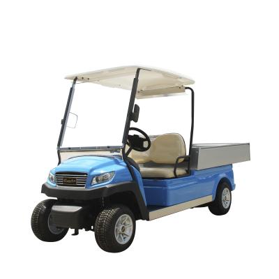 Electric Buggy Golf Car Utility Tool Housekeeping Car With Aluminum Cargo Box For Farm /Hotel