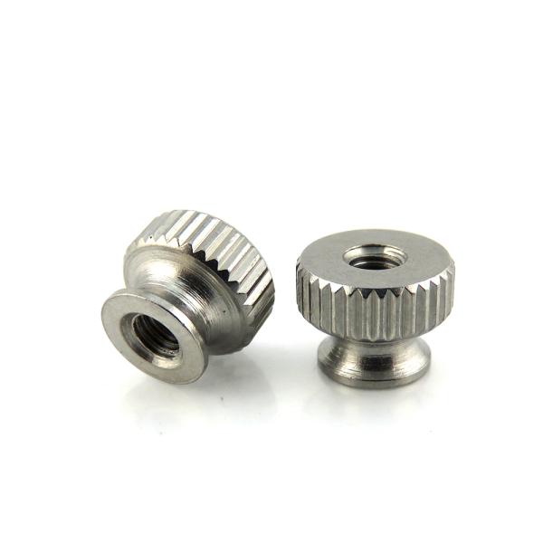 Stainless Steel Knurled Round Thumb Nuts for Grade 6.8/ 8.8/ 10.9/ 12.9 from Fastener