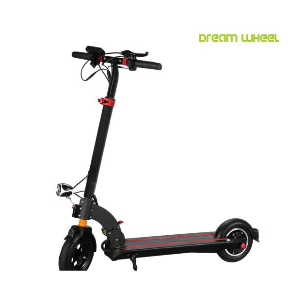 28km/H Small Folding Electric Scooter 36V 350W 8.5 Inch Tire