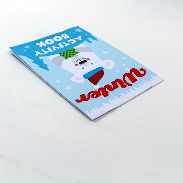 Книжное производство причудливых изготовленных на заказ Софтковер детей стикера красочное и привлекательное