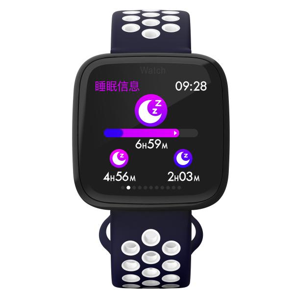 TFT Blood Pressure Smartwatch 1.3 Sport Color Screen Smart Watch Waterproof IP67