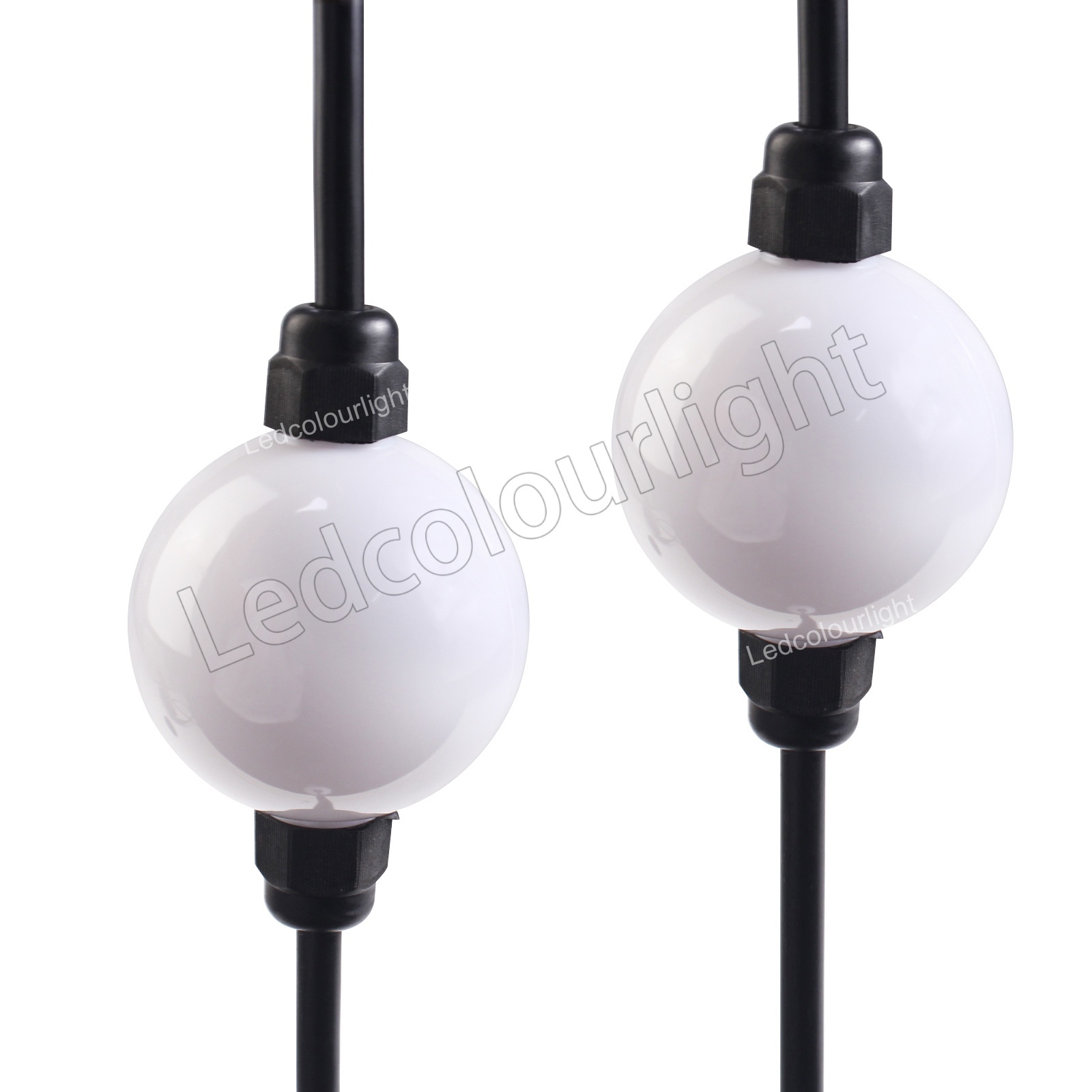 IP65 Waterproof 50mm DMX512 RGB LED Pixel Ball Light String for Stage Lights