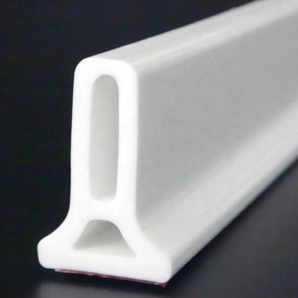 12mm or Customized PVC Water Stopper Flood Barrier for Home Bathroom Floor Protection