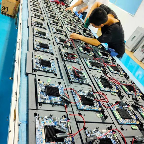 10.1 - 27 дюймовый сенсорный экран Монитор IP65 водонепроницаемый Windows Android LCD дисплей Промышленный компьютер