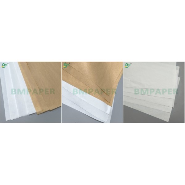 Glass Interleaving Kraft Paper 30 - 70g Neutral PH And Strength