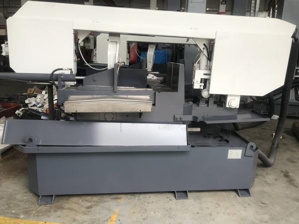 CE Angle Cuting 3kw 300mm Horizontal Band Saw Machine