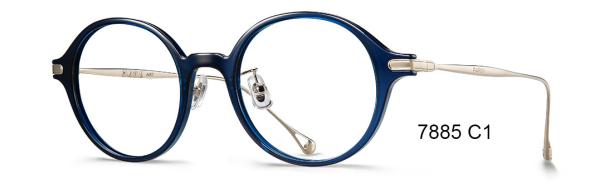 Big Round Eye Plastic Prescription Glasses / Flexible Super Light Eyeglass Frames