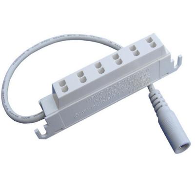 LED AMP Lighting mini 6WAY Distributor for L809B or L807 Halogen Lights