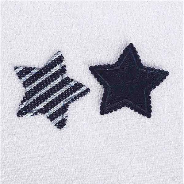 Gingham Fabric Ultrasonic Embossing Flowers Crafts Applique DIY Decoration