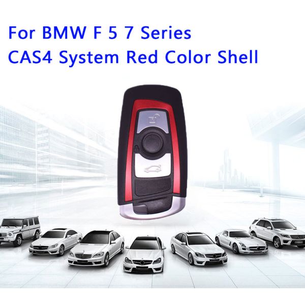 Smart Car Key Case Replacement 3 Buttons Auto Remote Key Shell