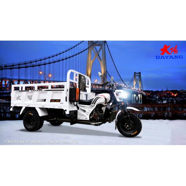 Open Body Type 200cc Air-Cooling Heavy Duty Cargo Motorcycle Tricycle Three Wheeler
