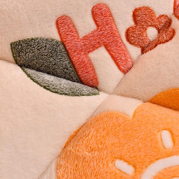 Набор постельного белья по индивидуальному заказу с утолщенным теплым одеялом из баранины и индивидуальным логотипом