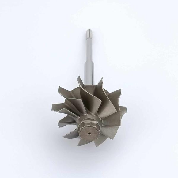 MS-TECH Turbo S200G B2XG Turbine Wheel Shaft 49180-01405 Ind 37mm Exd 32.46mm Blades11