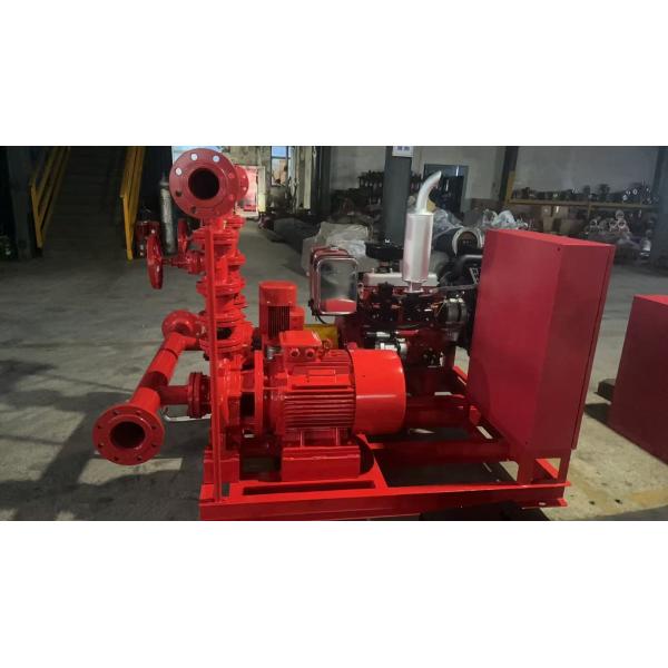 Насоса жокея насоса EDJ насос противопожарного установленного электрический и дизельный насос